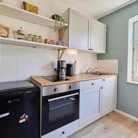 Apartment Kvartier2 In Top-lage, 5 Min Zur Bali-therme Und Gop, Hdz, Arbeitsplatz, Boxspringbett Bad Oeynhausen