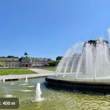 Lägenhet Kvartier2 In Top-lage, 5 Min Zur Bali-therme Und Gop, Hdz, Arbeitsplatz, Boxspringbett