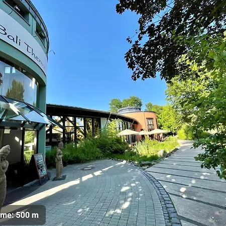 Kvartier2 In Top-lage, 5 Min Zur Bali-therme Und Gop, Hdz, Arbeitsplatz, Boxspringbett * Bad Oeynhausen