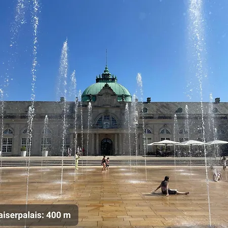 Kvartier2 In Top-lage, 5 Min Zur Bali-therme Und Gop, Hdz, Arbeitsplatz, Boxspringbett