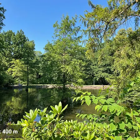 Lägenhet Kvartier2 In Top-lage, 5 Min Zur Bali-therme Und Gop, Hdz, Arbeitsplatz, Boxspringbett Bad Oeynhausen