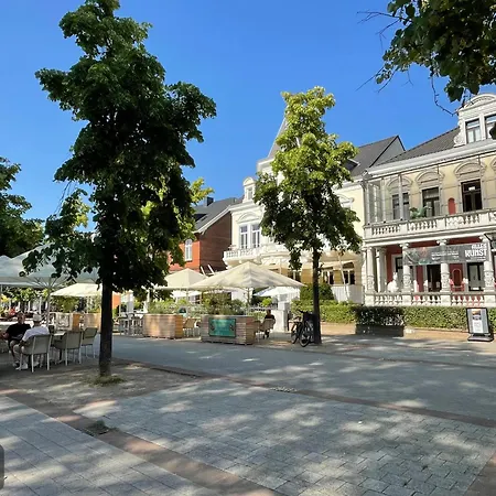 Apartment Kvartier2 In Top-lage, 5 Min Zur Bali-therme Und Gop, Hdz, Arbeitsplatz, Boxspringbett Bad Oeynhausen