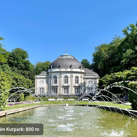 Kvartier2 In Top-lage, 5 Min Zur Bali-therme Und Gop, Hdz, Arbeitsplatz, Boxspringbett Lägenhet Bad Oeynhausen