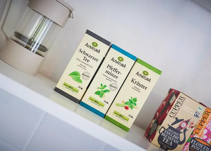 Appartement Kvartier2 In Top-lage, 5 Min Zur Bali-therme Und Gop, Hdz, Arbeitsplatz, Boxspringbett Bad Oeynhausen