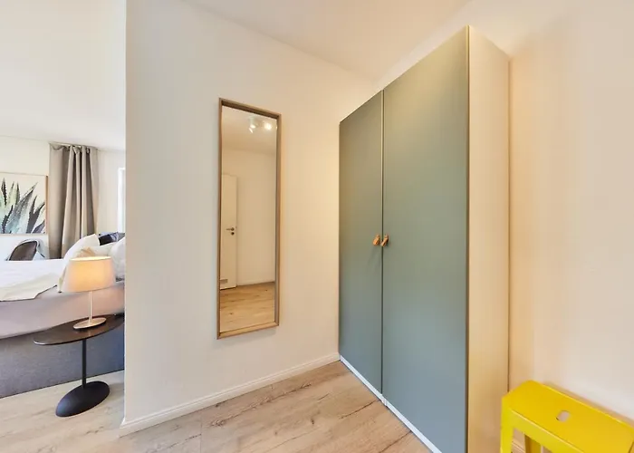 Kvartier2 In Top-lage, 5 Min Zur Bali-therme Und Gop, Hdz, Arbeitsplatz, Boxspringbett Appartement *