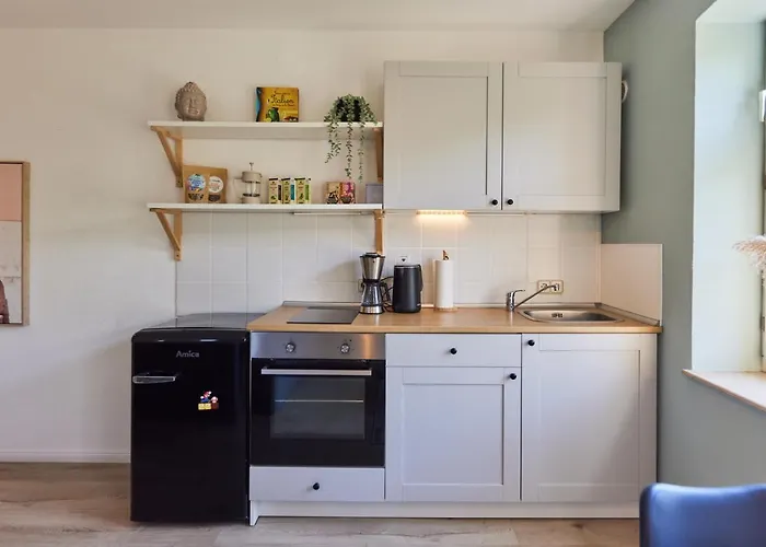 Appartement Kvartier2 In Top-lage, 5 Min Zur Bali-therme Und Gop, Hdz, Arbeitsplatz, Boxspringbett *