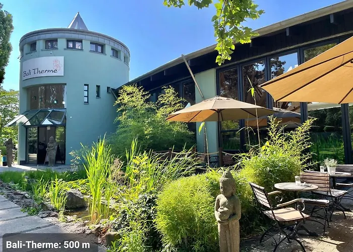 Kvartier2 In Top-lage, 5 Min Zur Bali-therme Und Gop, Hdz, Arbeitsplatz, Boxspringbett *