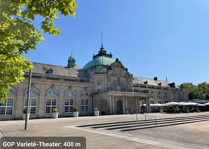 Kvartier2 In Top-lage, 5 Min Zur Bali-therme Und Gop, Hdz, Arbeitsplatz, Boxspringbett Appartement *