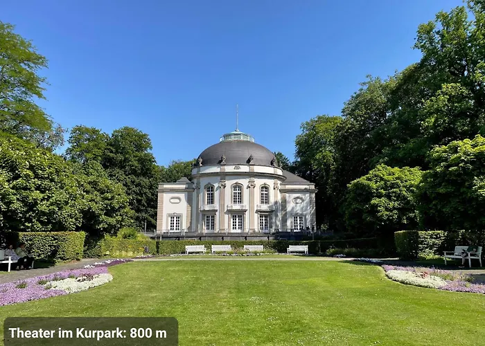 Kvartier2 In Top-lage, 5 Min Zur Bali-therme Und Gop, Hdz, Arbeitsplatz, Boxspringbett Bad Oeynhausen