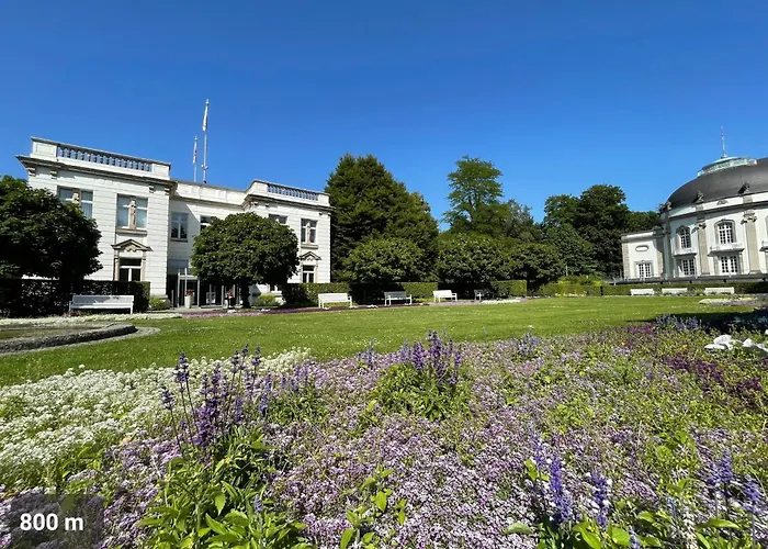 Appartement Kvartier2 In Top-lage, 5 Min Zur Bali-therme Und Gop, Hdz, Arbeitsplatz, Boxspringbett Bad Oeynhausen