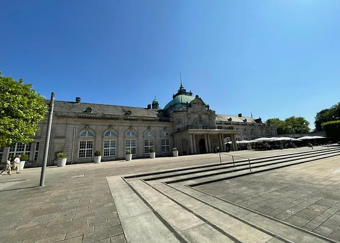 Kvartier2 In Top-lage, 5 Min Zur Bali-therme Und Gop, Hdz, Arbeitsplatz, Boxspringbett Appartement