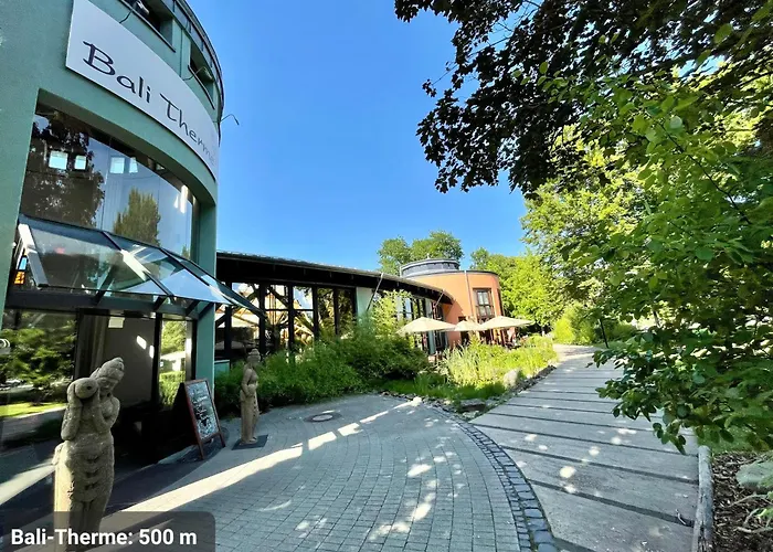 Kvartier2 In Top-lage, 5 Min Zur Bali-therme Und Gop, Hdz, Arbeitsplatz, Boxspringbett * Bad Oeynhausen