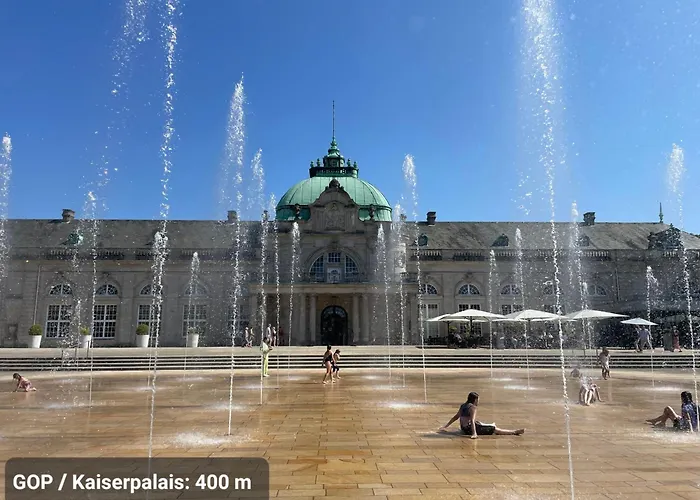 Kvartier2 In Top-lage, 5 Min Zur Bali-therme Und Gop, Hdz, Arbeitsplatz, Boxspringbett