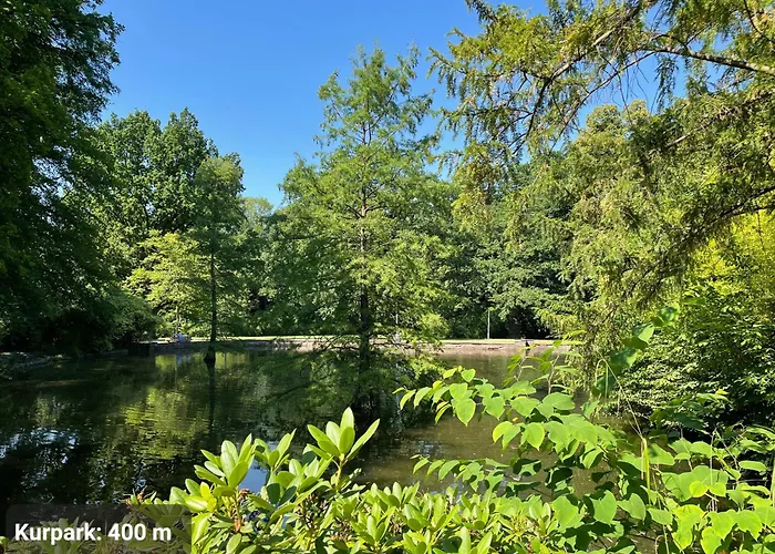 Appartement Kvartier2 In Top-lage, 5 Min Zur Bali-therme Und Gop, Hdz, Arbeitsplatz, Boxspringbett Bad Oeynhausen