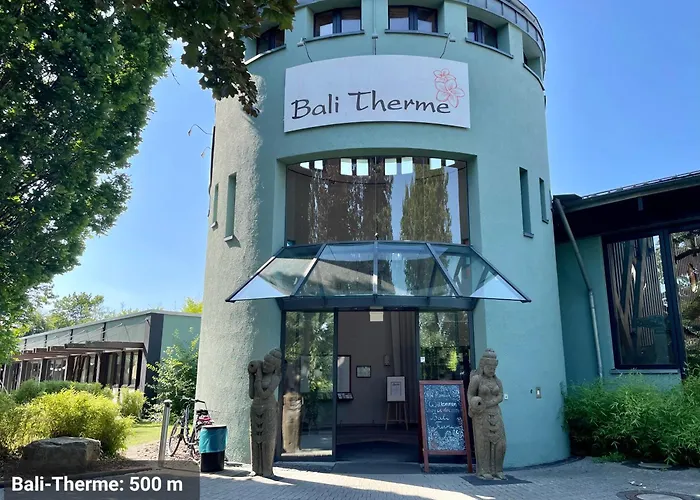 Appartement Kvartier2 In Top-lage, 5 Min Zur Bali-therme Und Gop, Hdz, Arbeitsplatz, Boxspringbett *