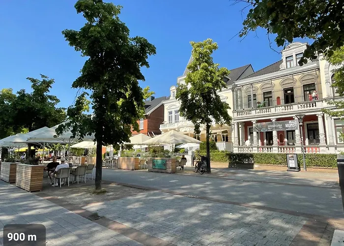 Appartement Kvartier2 In Top-lage, 5 Min Zur Bali-therme Und Gop, Hdz, Arbeitsplatz, Boxspringbett Bad Oeynhausen