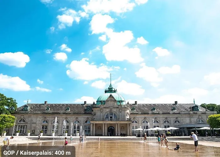 Kvartier2 In Top-lage, 5 Min Zur Bali-therme Und Gop, Hdz, Arbeitsplatz, Boxspringbett Appartement Bad Oeynhausen