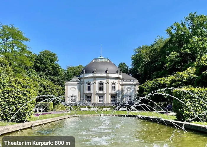 Kvartier2 In Top-lage, 5 Min Zur Bali-therme Und Gop, Hdz, Arbeitsplatz, Boxspringbett Appartement Bad Oeynhausen